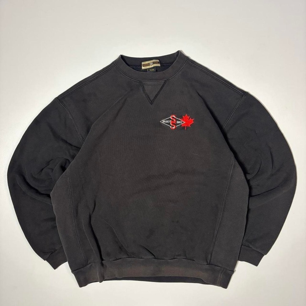 North End Select Series Canada Crewneck Sweatshirt - Size Large
